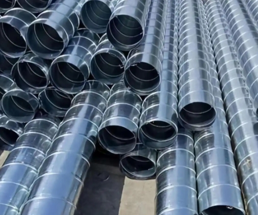 盐山热镀锌螺旋钢管